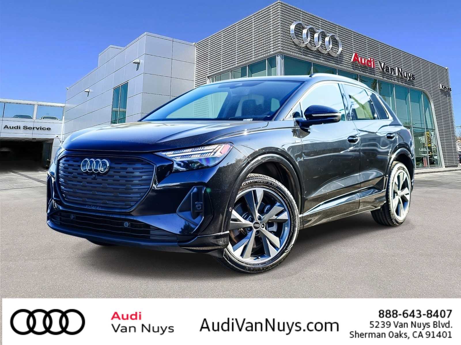 2024 Audi Q4 e-tron Prestige -
                  Sherman Oaks, CA