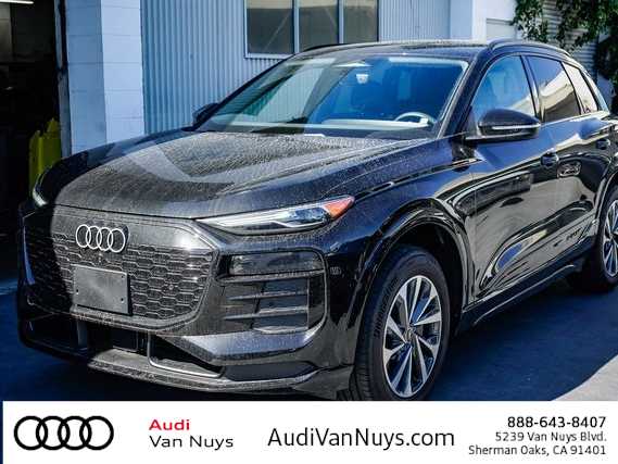 2025 Audi Q6 e-tron Premium -
                  Sherman Oaks, CA