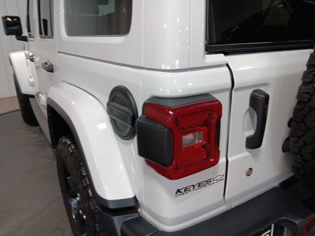 2019 Jeep Wrangler Unlimited Moab - Photo 16