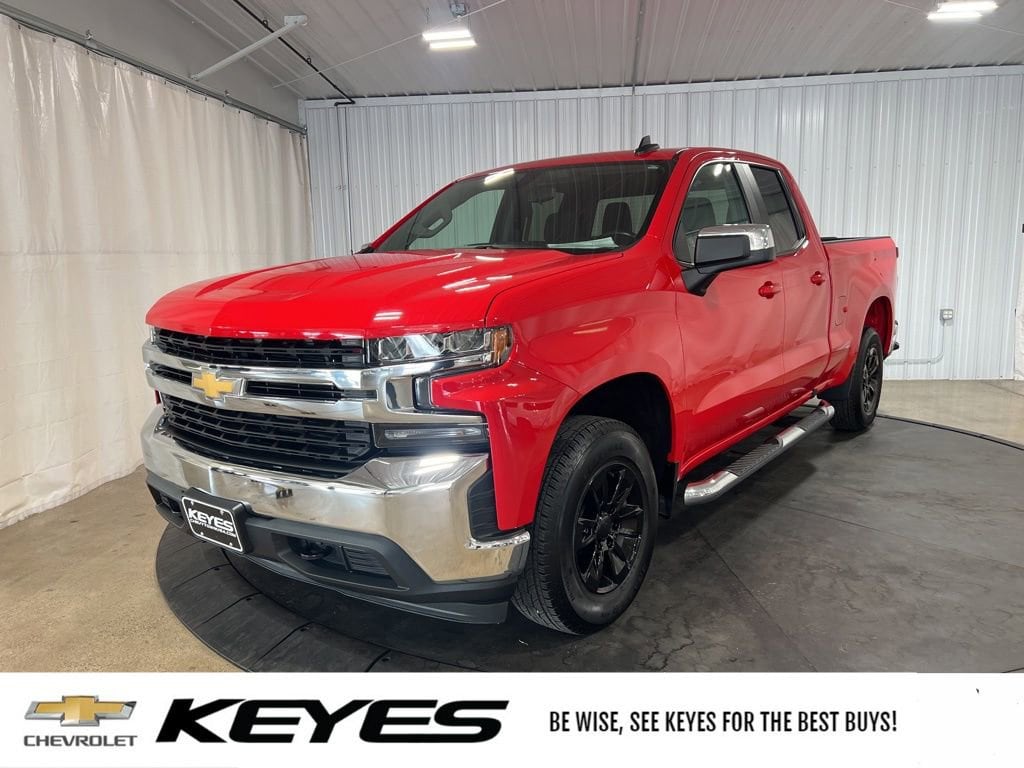 2021 Chevrolet Silverado 1500 LT