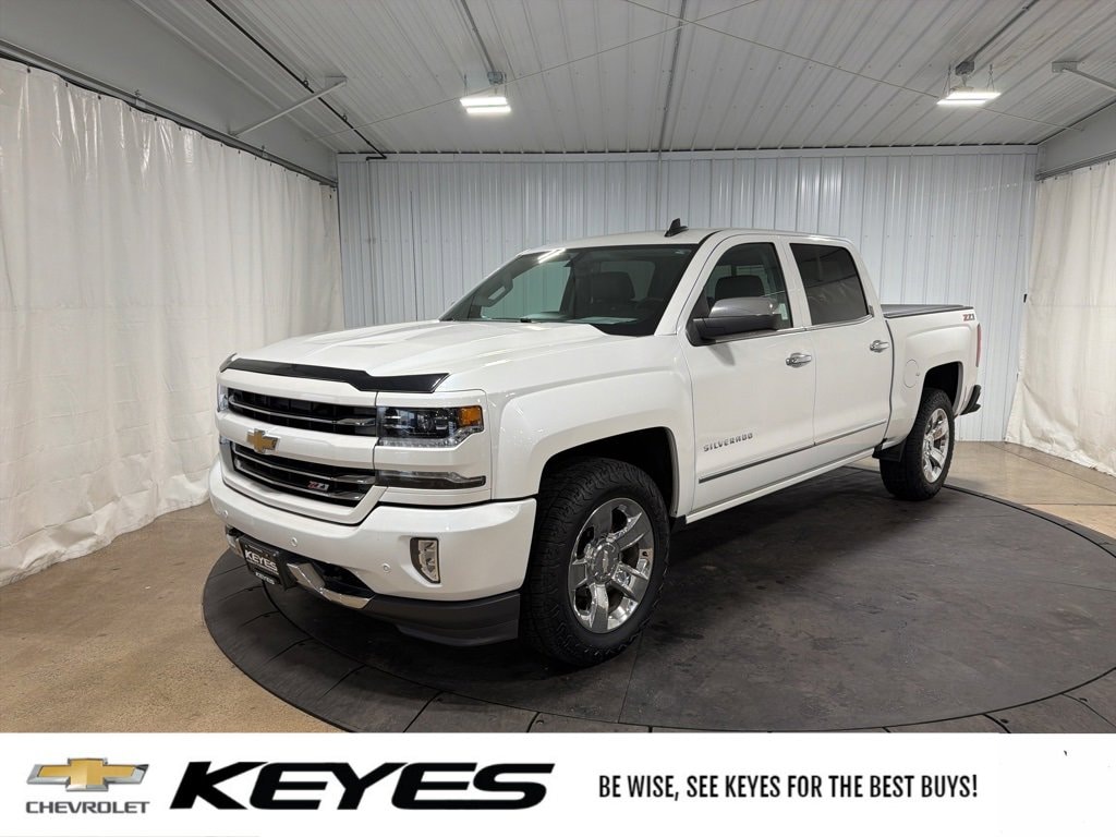 Used 2016 Chevrolet Silverado 1500 LTZ Truck