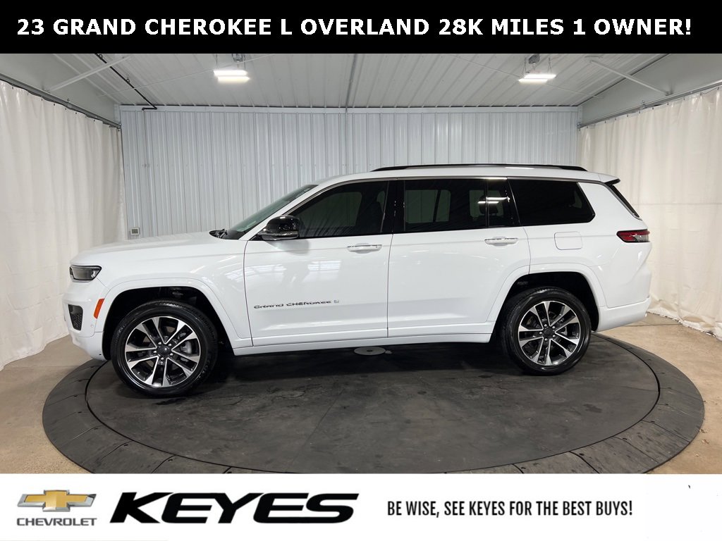 Used 2023 Jeep Grand Cherokee L Overland with VIN 1C4RJKDG3P8738300 for sale in Menomonie, WI