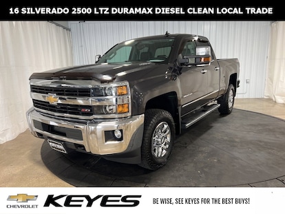 Used 2016 Chevrolet Silverado 2500HD For Sale at KEYES 