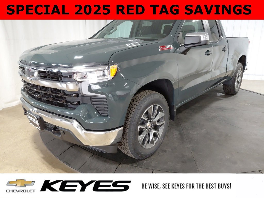 2025 Chevrolet Silverado 1500 LT's photo