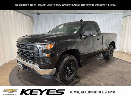 2026 Chevrolet Silverado 1500 WT Truck