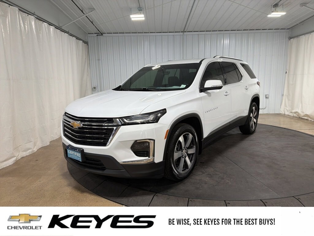 Certified 2022 Chevrolet Traverse LT Leather SUV
