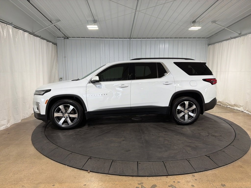 Certified 2022 Chevrolet Traverse LT Leather SUV