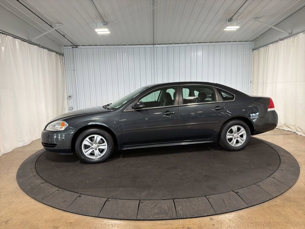 Used 2014 Chevrolet Impala 1FL with VIN 2G1WA5E35E1138676 for sale in Menomonie, WI