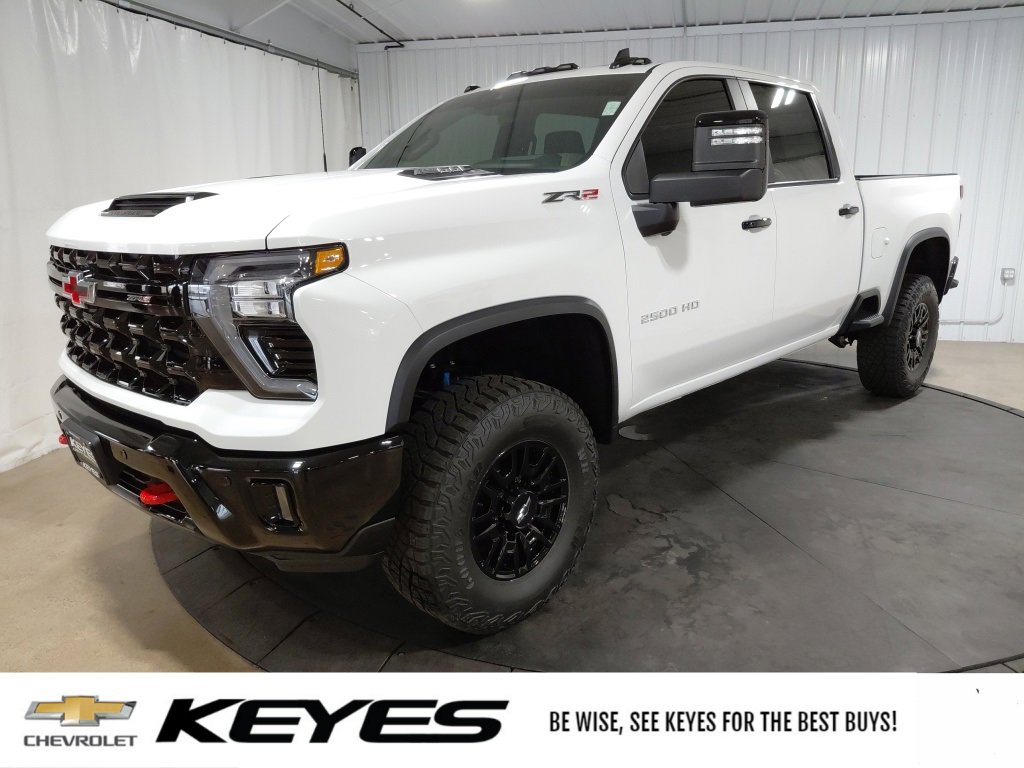 2026 Chevrolet Silverado 2500HD ZR2's photo