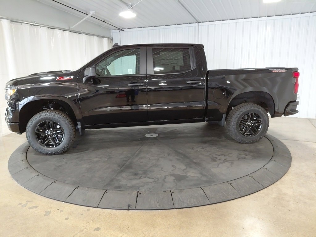 New 2026 Chevrolet Silverado 1500 Custom Trail Boss Truck