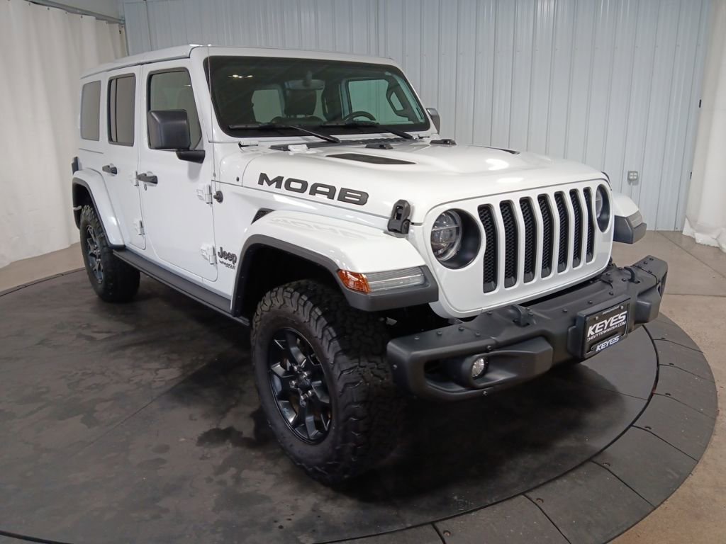 2019 Jeep Wrangler Unlimited Moab - Photo 11