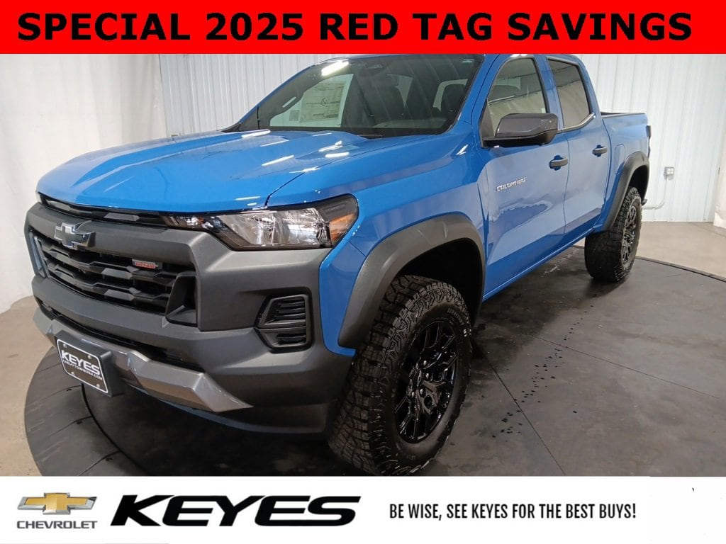 2025 Chevrolet Colorado Trail Boss's photo