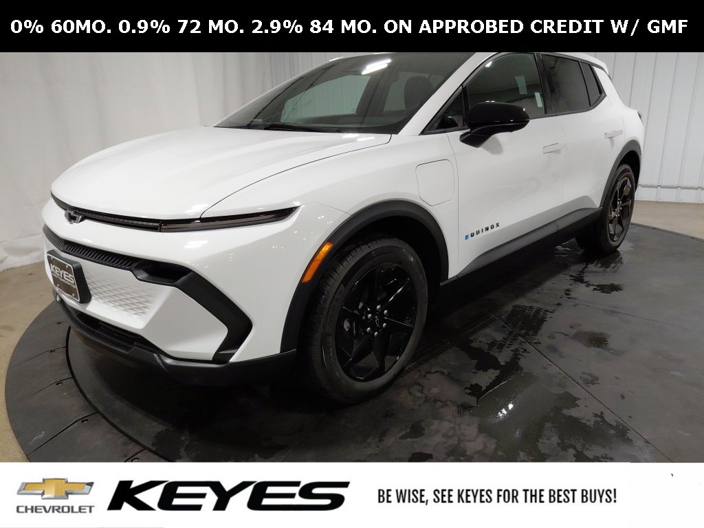 2026 Chevrolet Equinox EV 1LT's photo