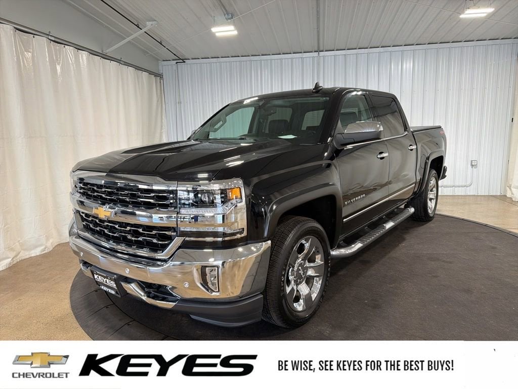 2018 Chevrolet Silverado 1500 LTZ