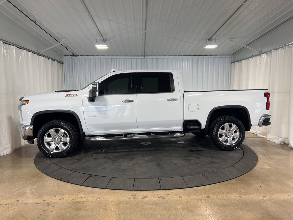 Used 2020 Chevrolet Silverado 3500HD LTZ with VIN 1GC4YUEY7LF154870 for sale in Menomonie, WI
