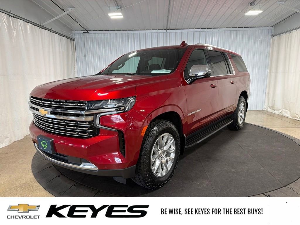 2021 Chevrolet Suburban 4WD 1500 Premier's photo