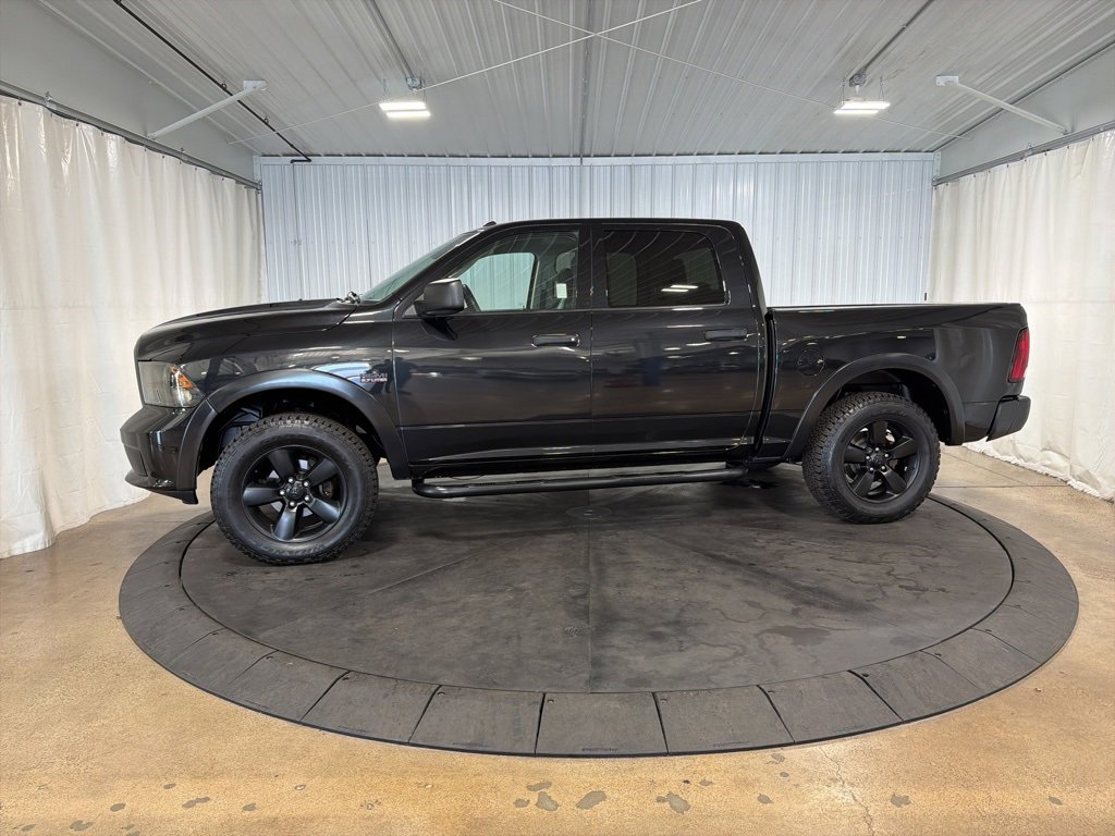 Used 2016 RAM Ram 1500 Pickup Express with VIN 3C6RR7KT4GG123973 for sale in Menomonie, WI