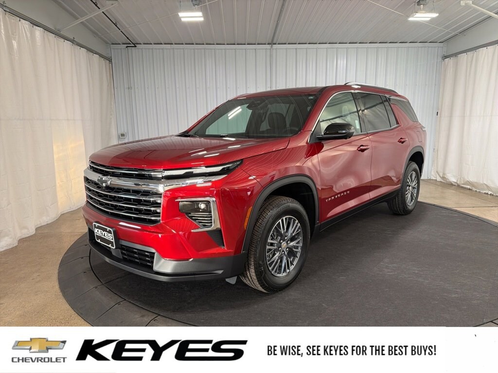 New 2026 Chevrolet Traverse LT SUV