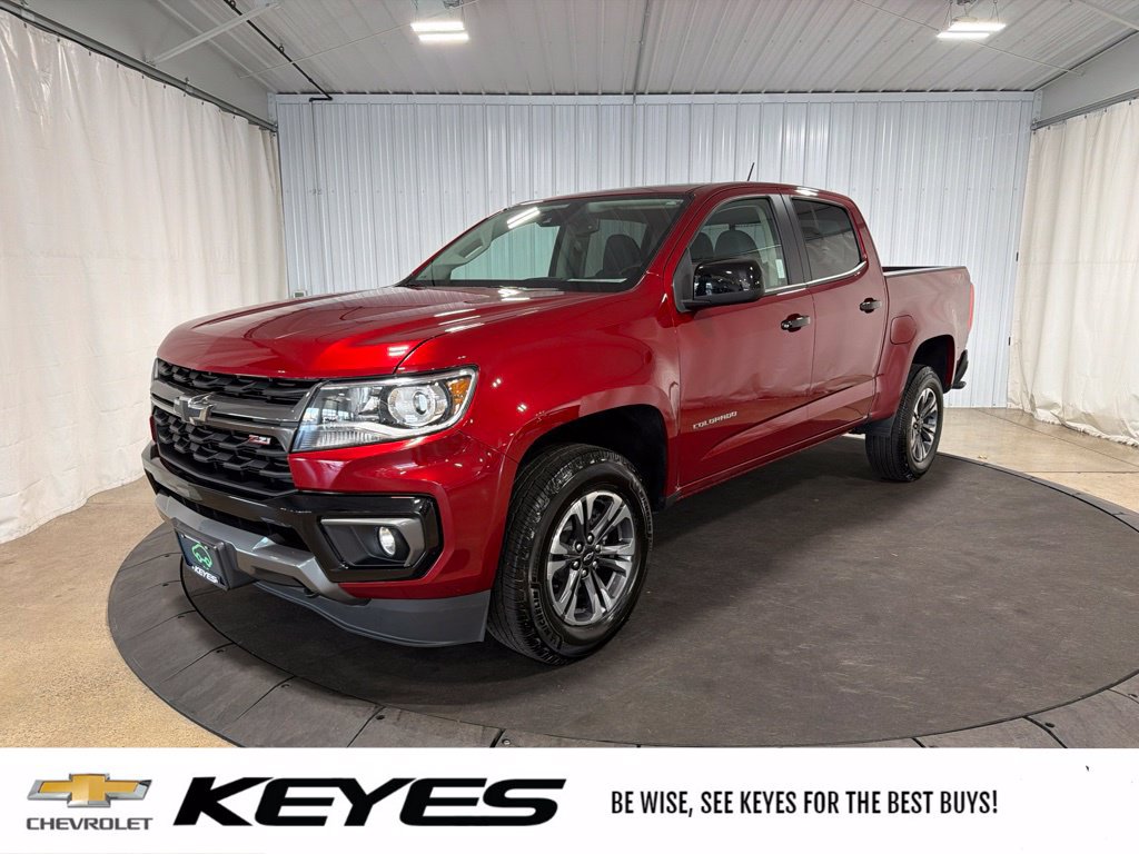 2021 Chevrolet Colorado
