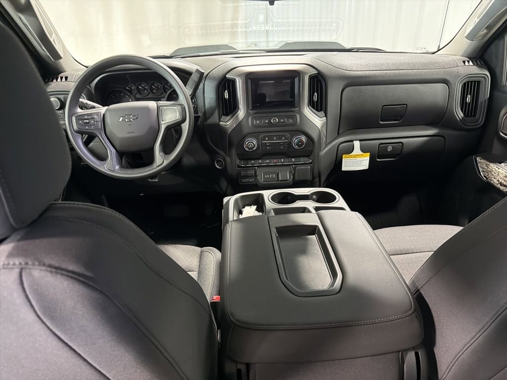 New 2026 Chevrolet Silverado 1500 Custom Trail Boss Truck