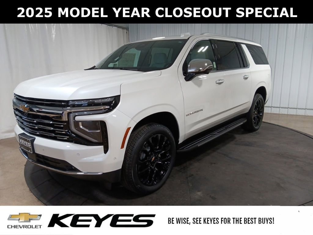 New 2025 Chevrolet Suburban Premier SUV
