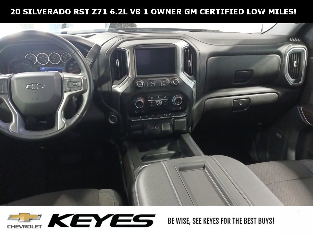 Certified 2020 Chevrolet Silverado 1500 RST Truck