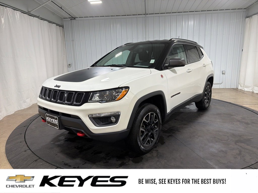 2018 Jeep Compass Trailhawk