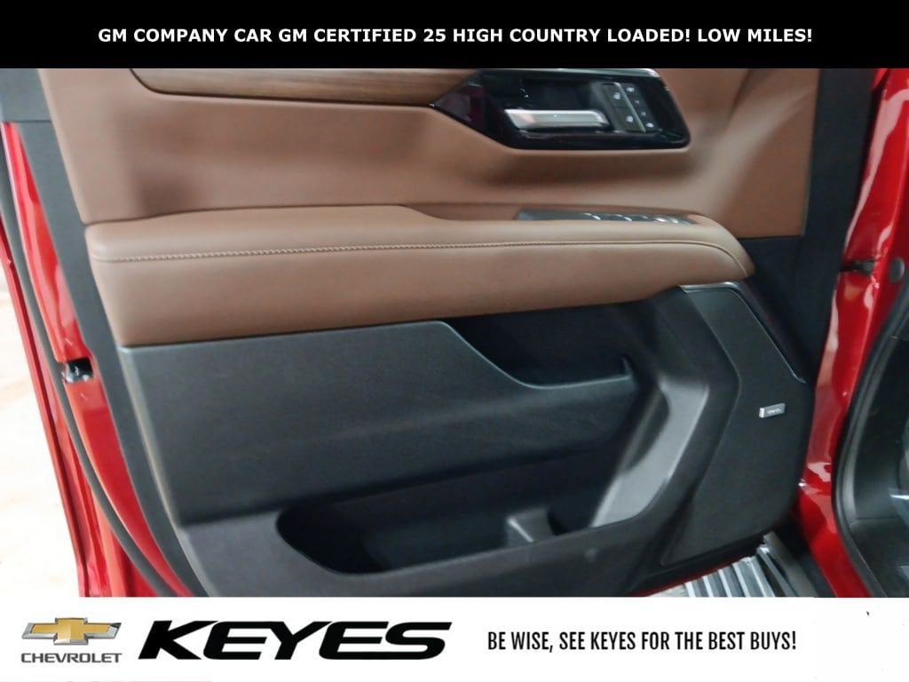 Certified 2025 Chevrolet Suburban High Country SUV