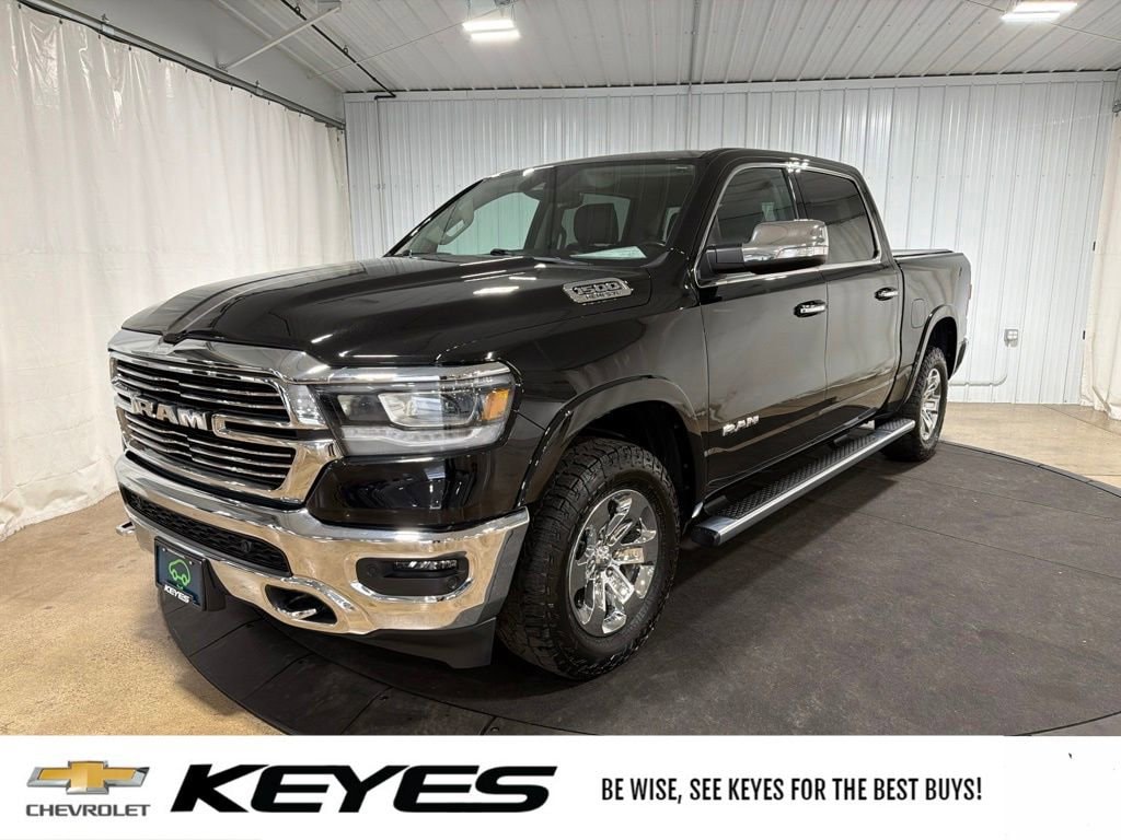 Used 2022 Ram 1500 Laramie Crew Cab 4x4 57 Box Truck Crew Cab