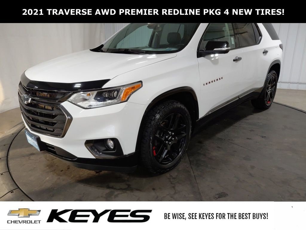 Certified 2021 Chevrolet Traverse Premier SUV