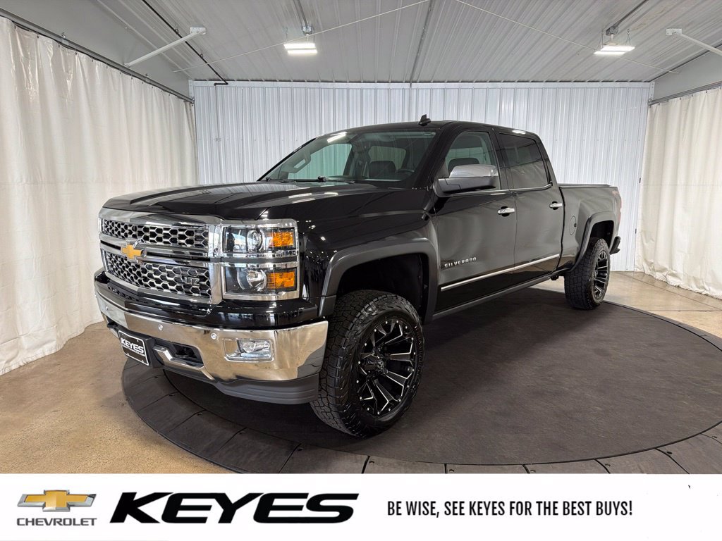 2014 Chevrolet Silverado 1500 LTZ