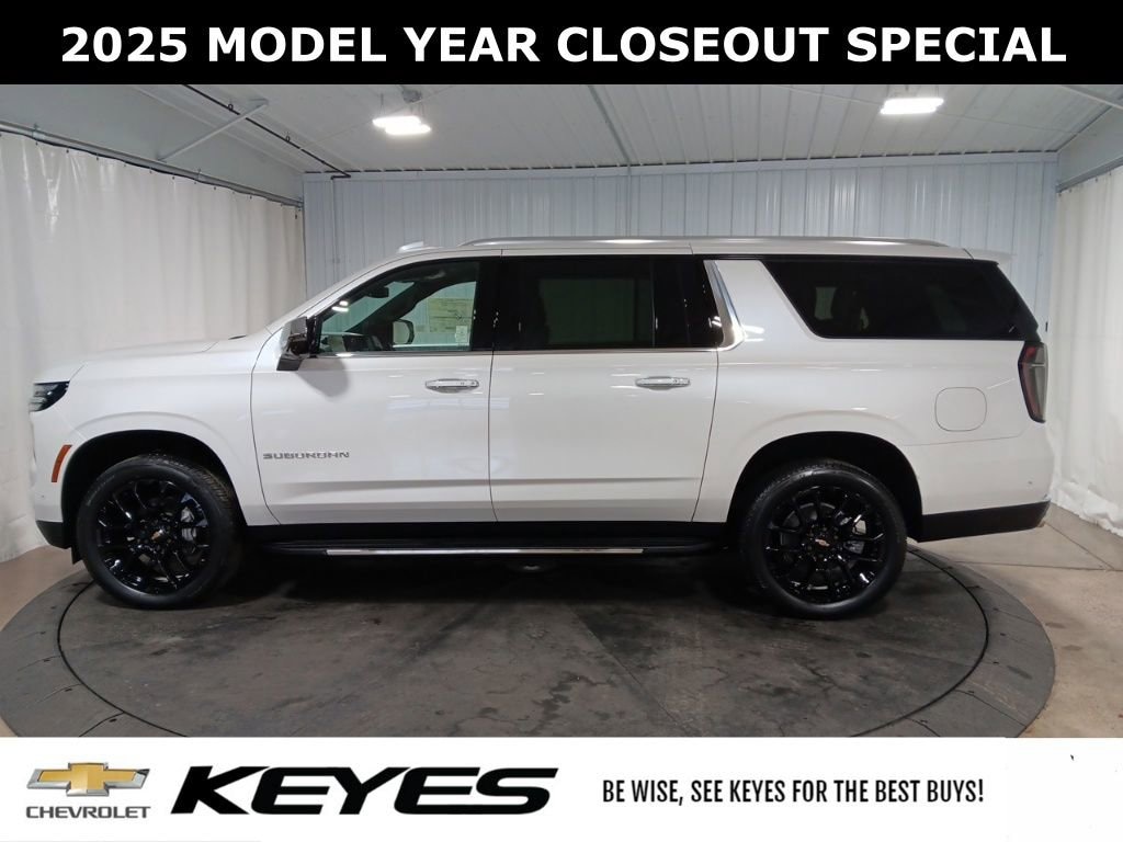New 2025 Chevrolet Suburban Premier SUV