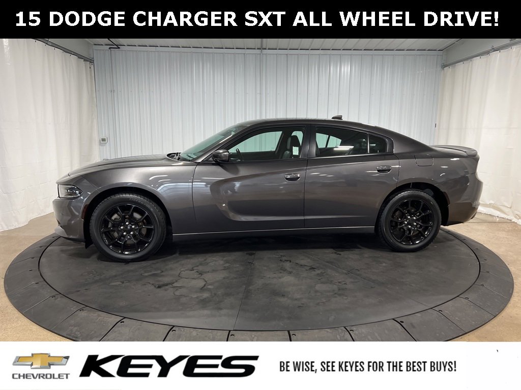 Used 2015 Dodge Charger SXT with VIN 2C3CDXJGXFH779339 for sale in Menomonie, WI