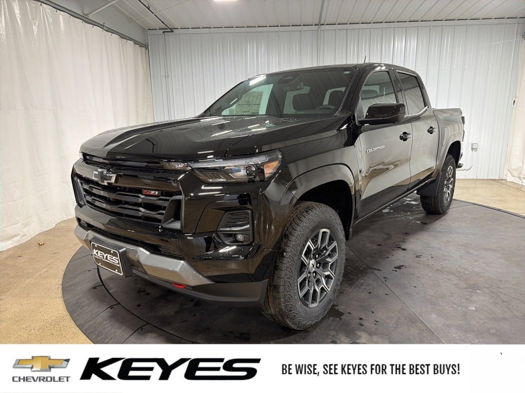 2026 Chevrolet Colorado Z71's photo