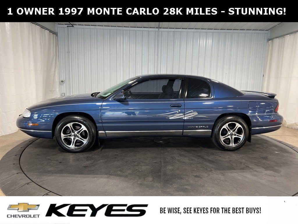 Used 1997 Chevrolet Monte Carlo LS with VIN 2G1WW12M7V9314524 for sale in Menomonie, WI