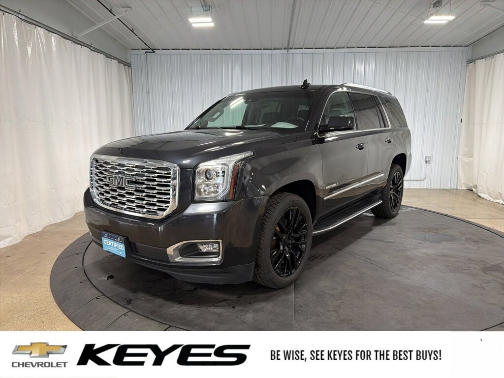 Certified 2020 GMC Yukon Denali SUV