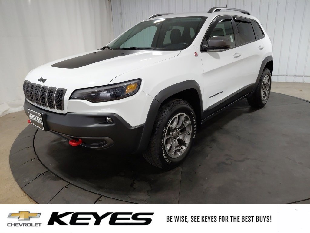 2021 Jeep Cherokee Trailhawk's photo