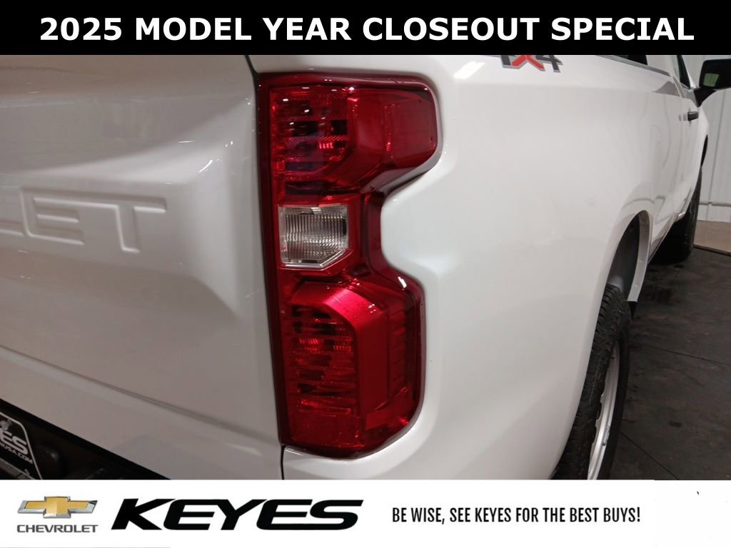 2025 Chevrolet Silverado 1500 Work Truck - Photo 15