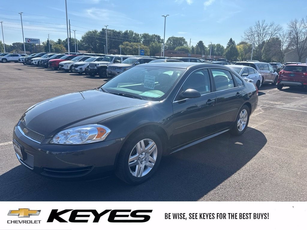 Used 2013 Chevrolet Impala LT with VIN 2G1WB5E31D1124169 for sale in Menomonie, WI
