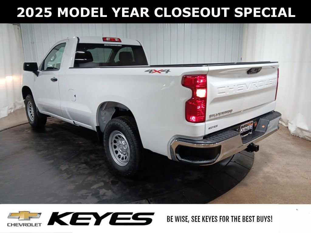 2025 Chevrolet Silverado 1500 Work Truck - Photo 6