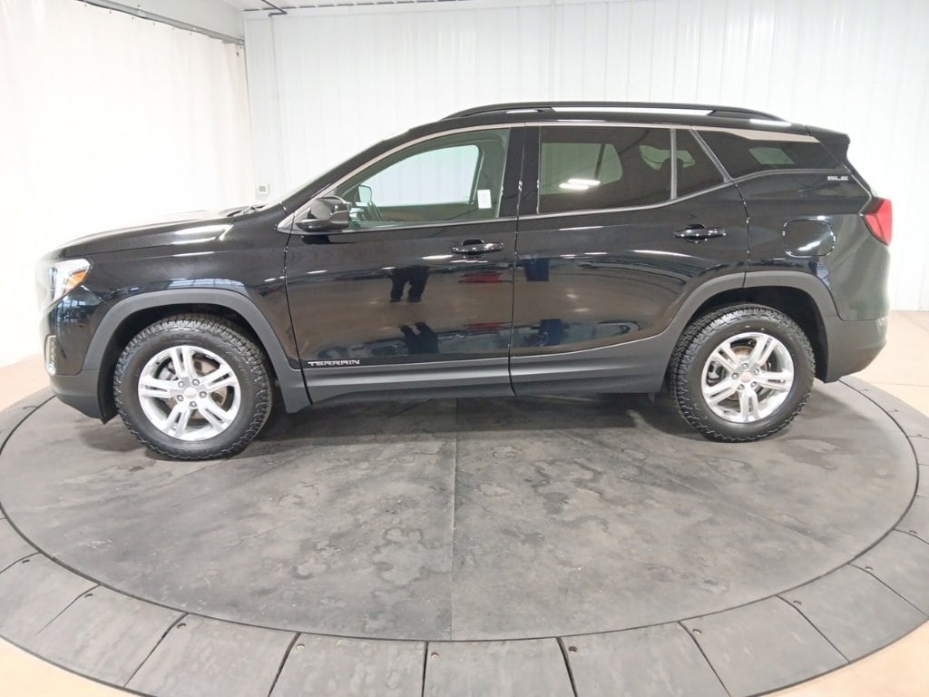 Used 2018 GMC Terrain SLE with VIN 3GKALTEV0JL325631 for sale in Menomonie, WI