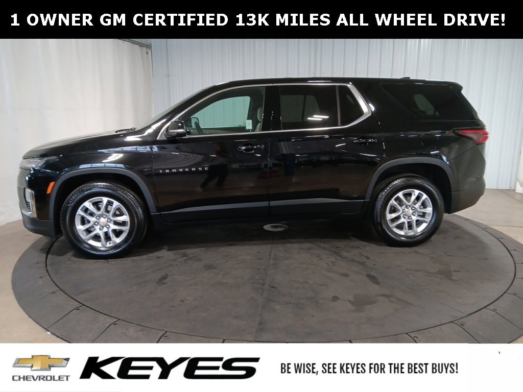 Certified 2024 Chevrolet Traverse Limited LS with VIN 1GNETTKW5RJ139152 for sale in Menomonie, WI