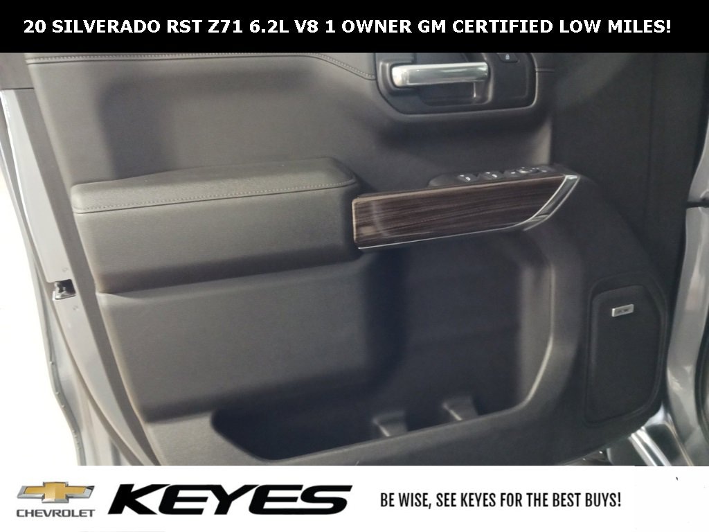 Certified 2020 Chevrolet Silverado 1500 RST Truck