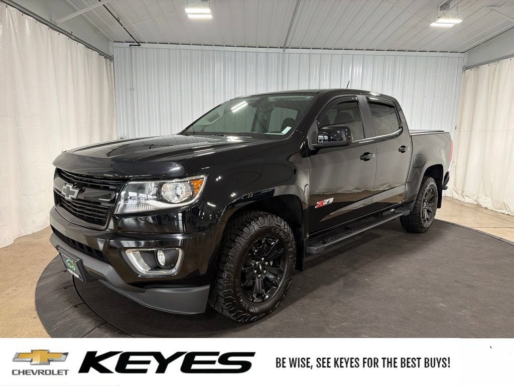 2020 Chevrolet Colorado Truck Crew Cab 