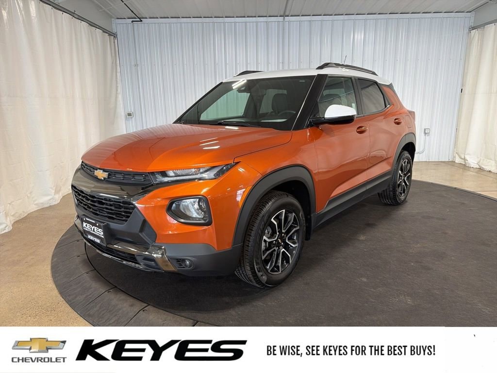 Used 2022 Chevrolet Trailblazer Activ SUV