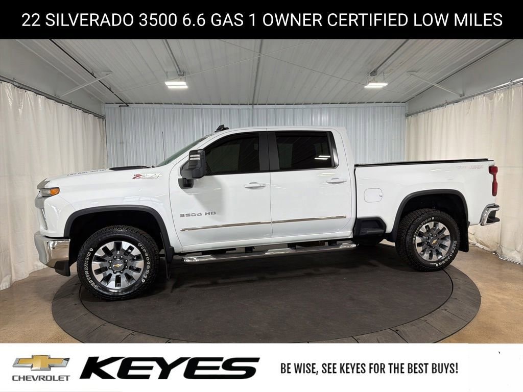 Used 2022 Chevrolet Silverado 3500 HD LT Truck Crew Cab