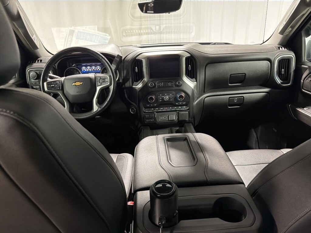 Certified 2022 Chevrolet Silverado 1500 LTD LTZ Truck