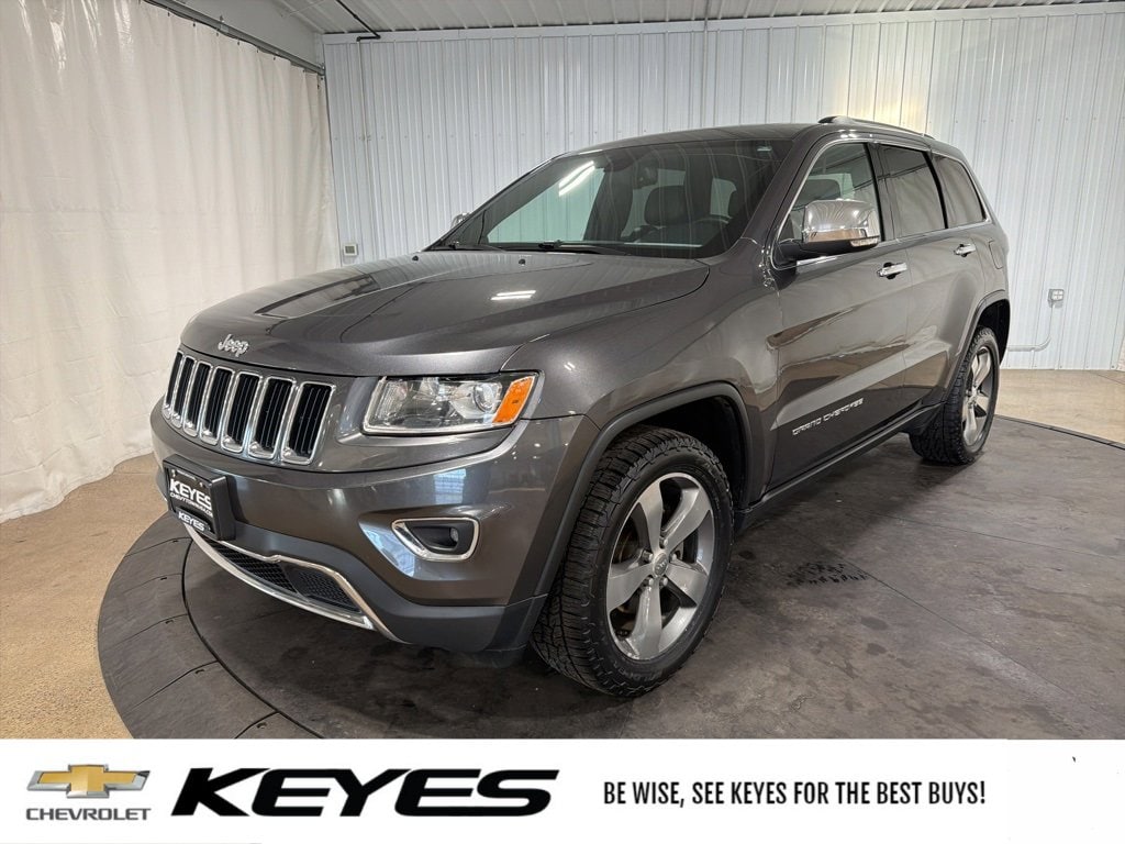 2016 Jeep Grand Cherokee Limited's photo