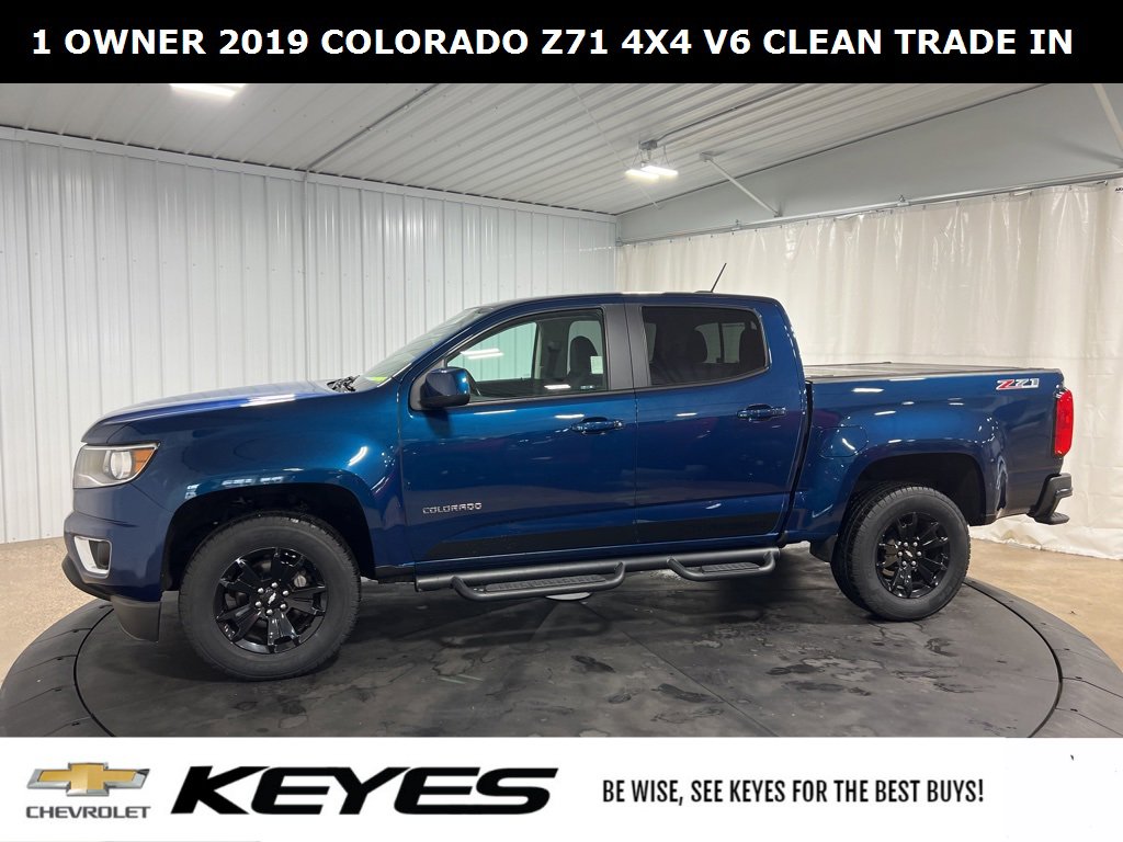 Used 2019 Chevrolet Colorado Z71 with VIN 1GCGTDENXK1329030 for sale in Menomonie, WI