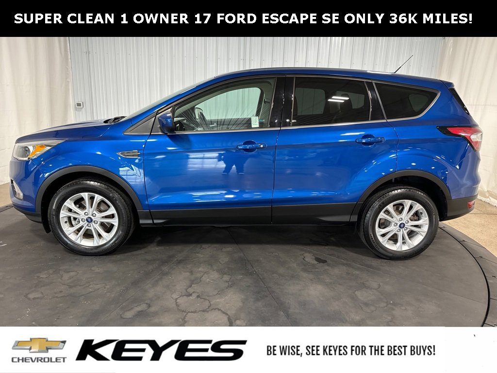 Used 2017 Ford Escape SE with VIN 1FMCU9GD3HUE16221 for sale in Menomonie, WI